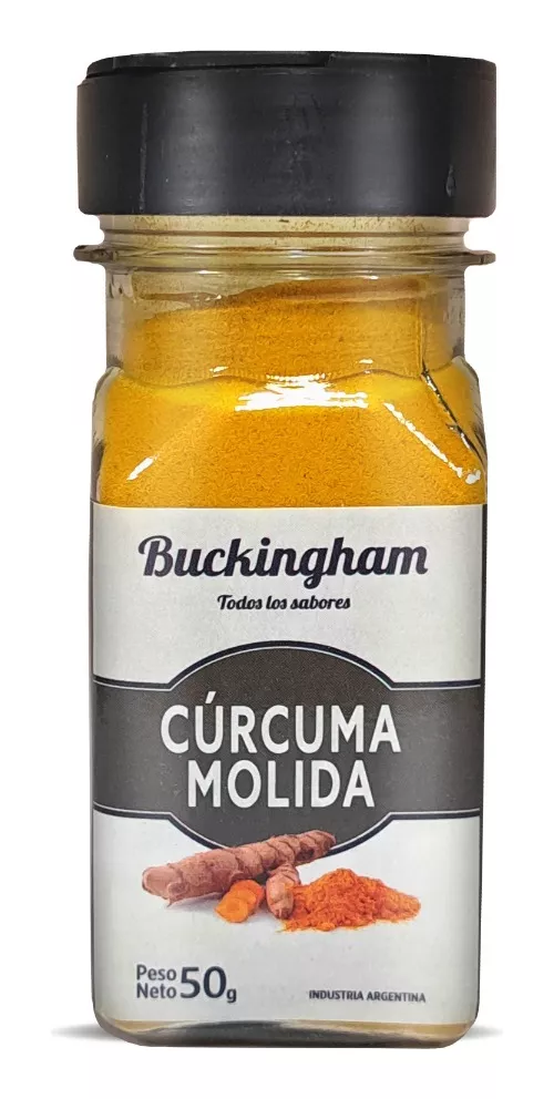 Segunda imagen para búsqueda de curcuma polvo