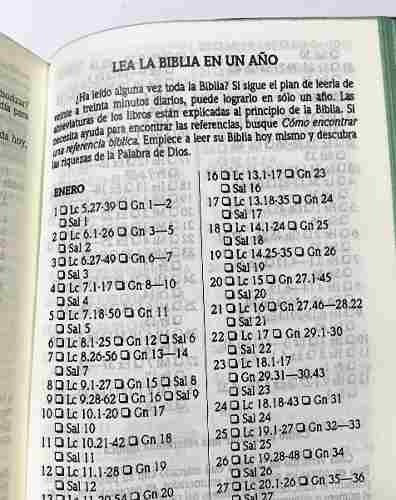 leer la biblia reina valera 1960
