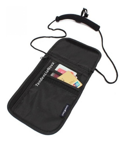Imagen 6 de 6 de Canguro/bolso De Seguridad Para Viajes - Cuello