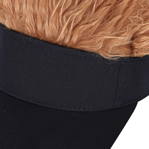 Gorra De Béisbol Con Peluca Gorra Con Visera Para El Cabello