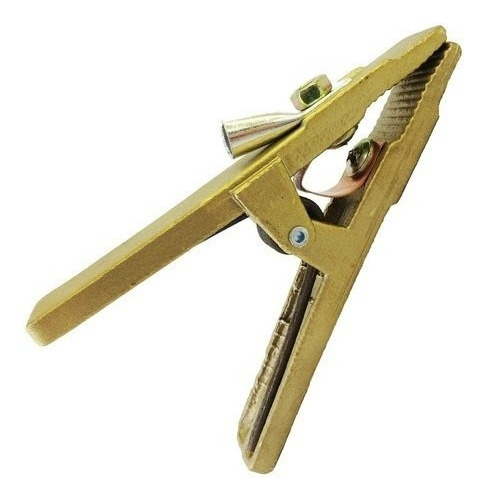 Pinza Porta Maza Tdf 500 Amp. De Bronce Fundido Soldadora