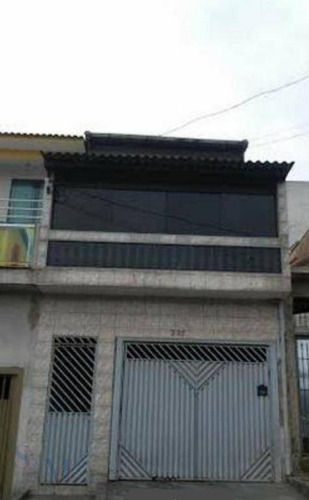 Imagem 1 de 18 de Sobrado Residencial Para Venda E Locação, Jardim Santo André, Santo André - So0176. - So0176
