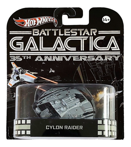 Imagem 1 de 2 de Hot Wheels Battlestar Galactica Cylon Raider 2013 X8899