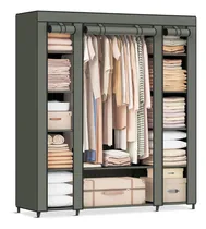 Comprar Armario Ropero, Armario Portátil Dormitorio, Barra De ...