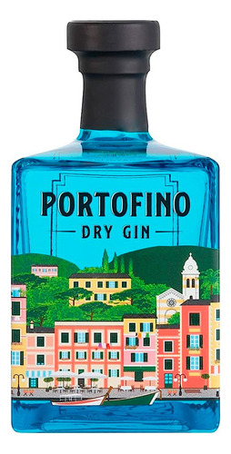 Ginebra Portofino Dry 500 Ml Italiano