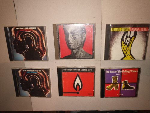 Lote Cds The Rolling Stones - Importados 