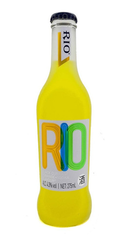 Coctel Rio Sabor Grosella Negra, Naranja Y Vodka 275 Ml.
