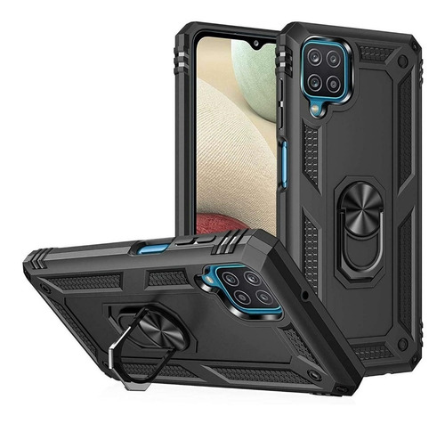 Funda Antishock Reforzada Ring Para Samsung Galaxy - Varios