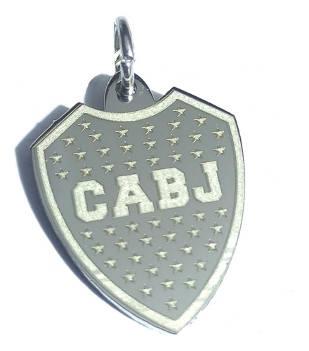 Foto Medalla Escudo Futbol Acero Quirúrgico Personalizada