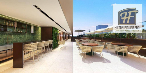 Imagem 17 de 19 de Flat Com 1 Dormitório À Venda, 23 M² Por R$ 377.430,61 - Tambaú - João Pessoa/pb - Fl0077