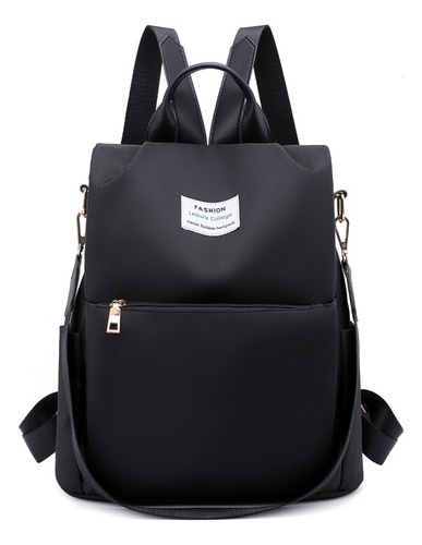 Mochila Estudiante Impermeable Antirrobo Con Para Mujer