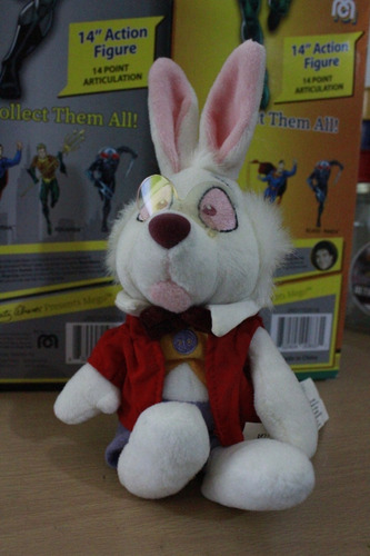 Peluche Disney Alicia  Rabbit Comprado En Usa 15 Cm De Colec