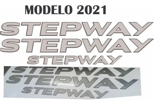 Calcomanías Stepway Kit Stickers Renault Stepway Adhesivos