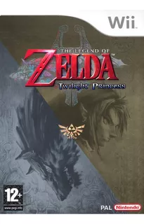 The Legend Of Zelda Twilight Princess Original Fisico Wii