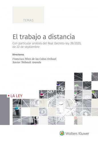 El Trabajo A Distancia - Perez De Los Cobos Francisco Thibau