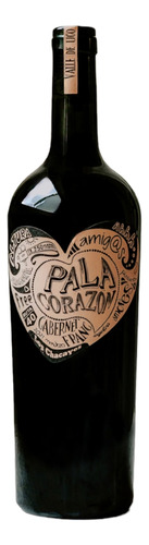 Vino Pala Corazón Cabernet Franc Los Chacayes 750 Ml Niven