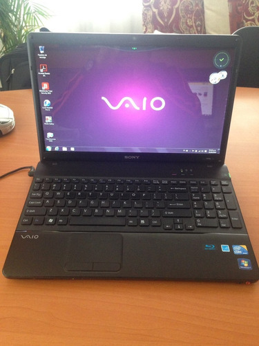 Laptop Sony Vaio Core I5, 6gb Ram, Bluray,500gb