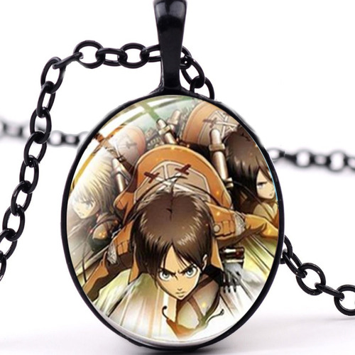 Collar Shingeki No Kyojin Attack On Titan Mikasa Armin Eren