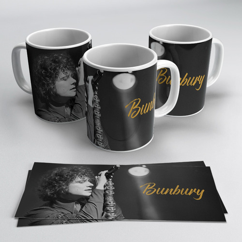 Taza Mágica 11 Oz / Bunbury , M02 (1 Pz)