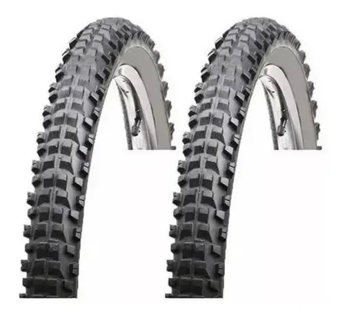 Pneu Levorin Excess Ex Aro 24 X 1.95 Ciclismo Grau Bike Top