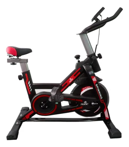 Bicicleta Fija Para Spinning Soporte Para Tablet Y Cilindro Color