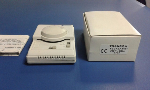 Termostato De Ambiente Para A/a Marca: Transca, 220 Volt.