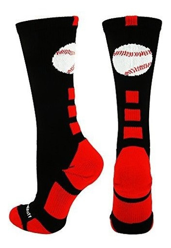 Calcetines Deportivos Con Logo De Béisbol
