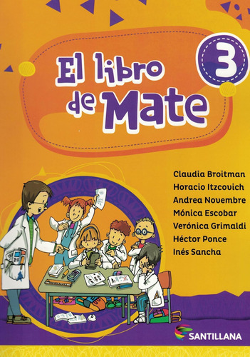 El Libro De Mate 3 Santillana