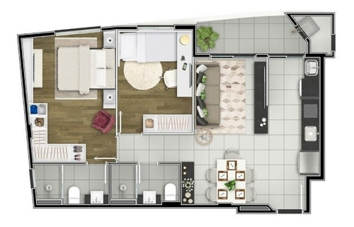 Imagem 21 de 28 de Apartamento - Ap01765 - 70429706