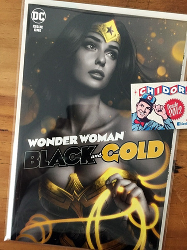 Comic - Wonder Woman Black & Gold #1 Warren Louw Cover A