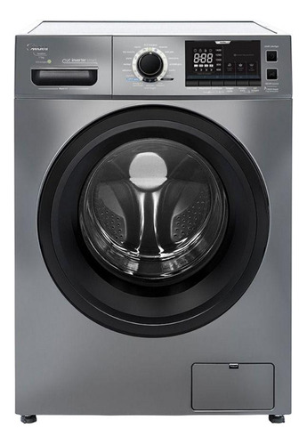 Máquina de lavar automática Midea LFA11 inverter grafite-metálico 11kg 220 V