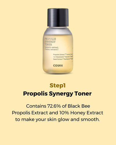 Conjunto De Cuidados Com A Pele Cosrx Honey Glow Com Tônico