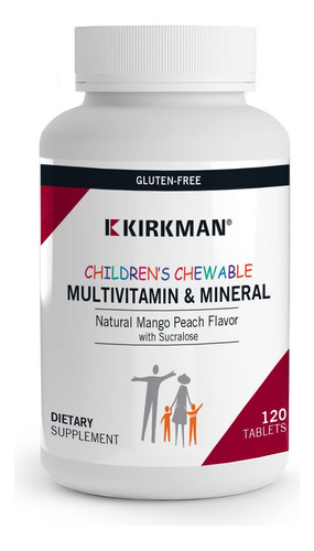 Kirkman - Obleas Multivitamnicas Y Minerales Masticables Par