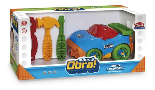 Carro Mãos A Obra Monta E Desmonta Com Ferramenta