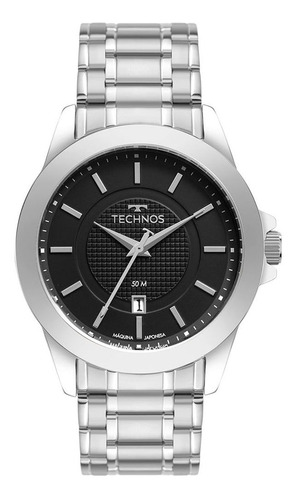 Relógio Technos Masculino Classic Steel 2115mxg/1p