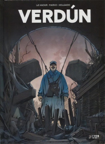 Verdun - Jean-yves Lenaour, De Jean-yves Lenaour. Editorial Yermo Ediciones En Español