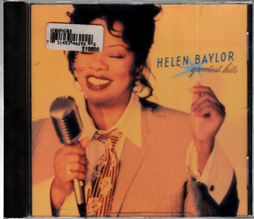 Helen Baylor Greatest Hits Cd Original Usado Qqa.