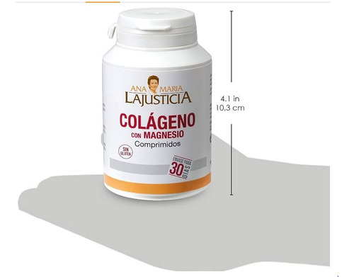 Colageno Con Magnesio 180 Comprimidos- Ana Maria Lajusticia