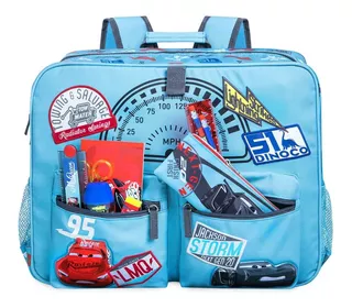 Mochila Cars De Disney Importado De Usa