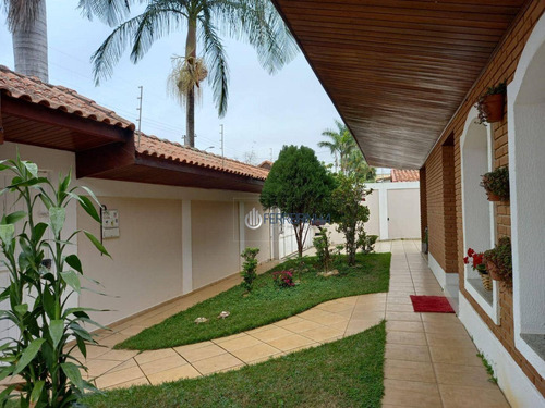 Imagem 5 de 17 de Casa Ampla, Jardim Das Industrias, Lote Inteiro 500 M2, 4 Dorms - Ca2525