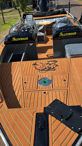 Fluvimar Cherokee 220 + Motor De Popa 200hp V6 Mercury