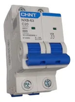 Comprar Interruptor Automático Bipolar 20a 2x20a Curva C 6ka