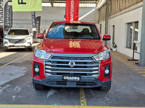Ssangyong Grand Musso 4x4 2.2