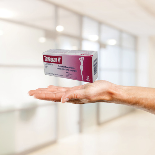 Tenescan-v Crema 2% Tubo C/20 G. Y 3 Aplics.
