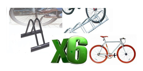 Bicicletero X 6