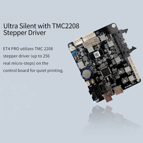 Anet Et4 Pro Upgrade Alta Precisión Impresora 3d Ultra Silen