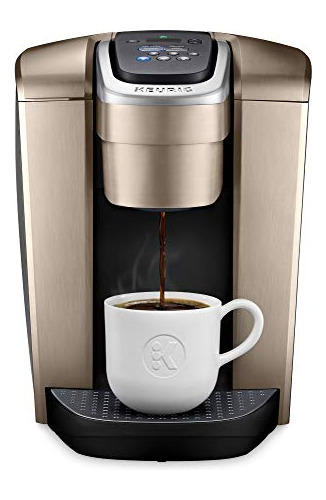 Cafetera Keurig K-elite De Cápsulas K-cup De Una Sola Porció