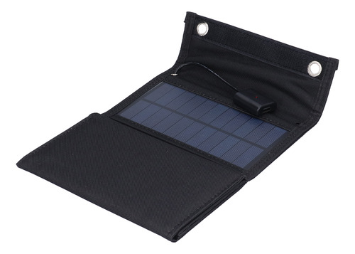 Banco De Energía Solar Plegable 10w 5v Panel Usb Portátil