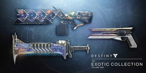 Libro: Destiny: The Exotic Collection, Volume One