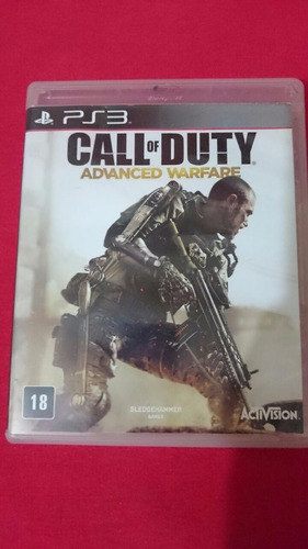 Call Of Duty Advanced Warfare Ps3 Midia Fisica Frete R$10